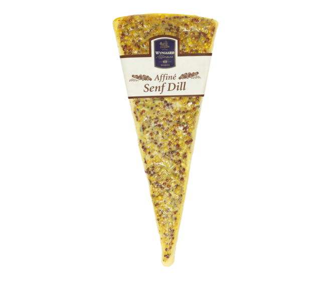 Wyngaard Kaas Senf-Dill 150gr 
